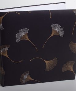 GINKGO BILOBA PHOTO ALBUM 60 pages with rice paper, Cover laminated Dimensions: 29x29cm (s515) (B)-Hoper.gr