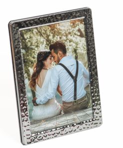 silver-plated photo frame 13X18 (CARLA)-Hoper.gr