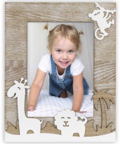 10x15 wooden tabletop photo frame 10x15, ideal for children's or baby photos (thiago)-Hoper.gr