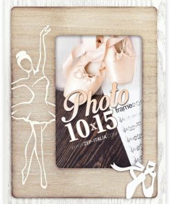 10x15 wooden tabletop photo frame 10x15, ideal for photos of ballet or dance, (dance)-Hoper.gr