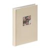 ALBUM WALTHER FUN, MEMO 300 photos 10x15 laminated cover with photo holder Beige ME111H-Hoper.gr