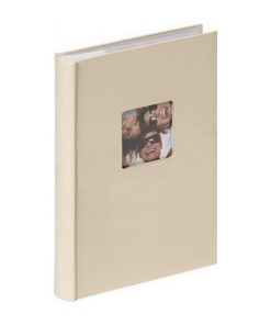 ALBUM WALTHER FUN, MEMO 300 photos 10x15 laminated cover with photo holder Beige ME111H-Hoper.gr