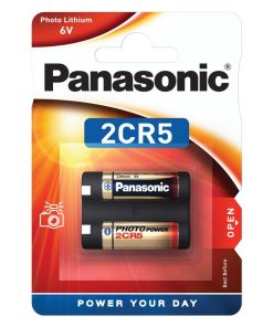Panasonic Photo Power Lithium Battery 2CR5 6V 1pc-Hoper.gr