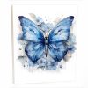 Άλμπουμ pocket με θήκες για 40 φωτογραφίες 15Χ21    blue  butterfly 35-Hoper.gr