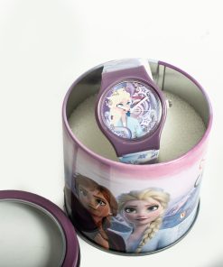 Frozen Easter candle with mug and wooden box and wristwatch (Frozen)-Hoper.gr